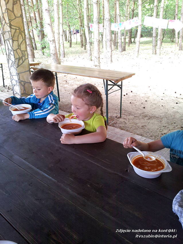 Słoneczka  na wycieczce w Brzózkach