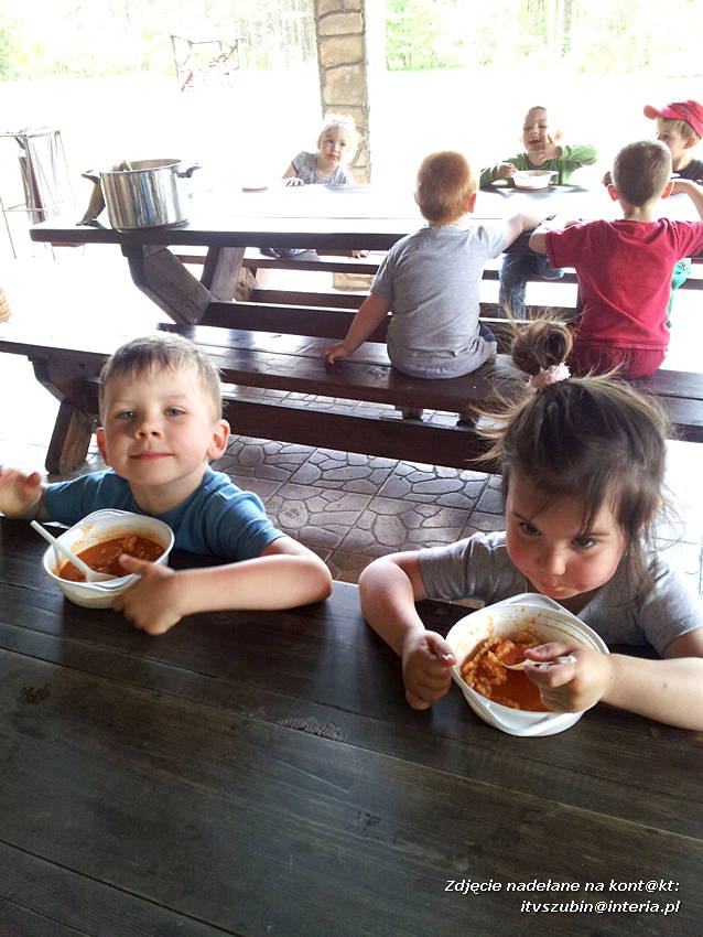 Słoneczka  na wycieczce w Brzózkach