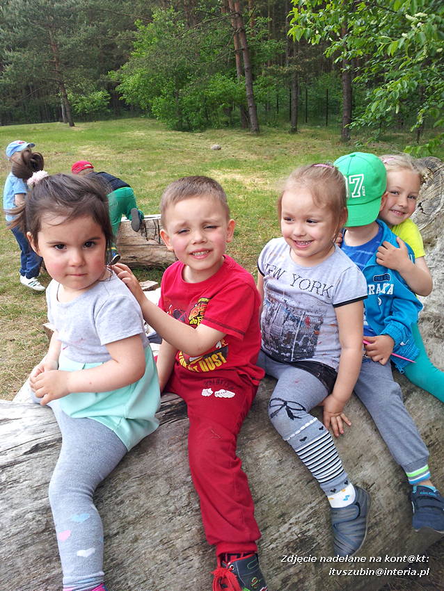 Słoneczka  na wycieczce w Brzózkach