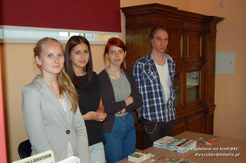 Promocja tomiku - Dzień Pelikana