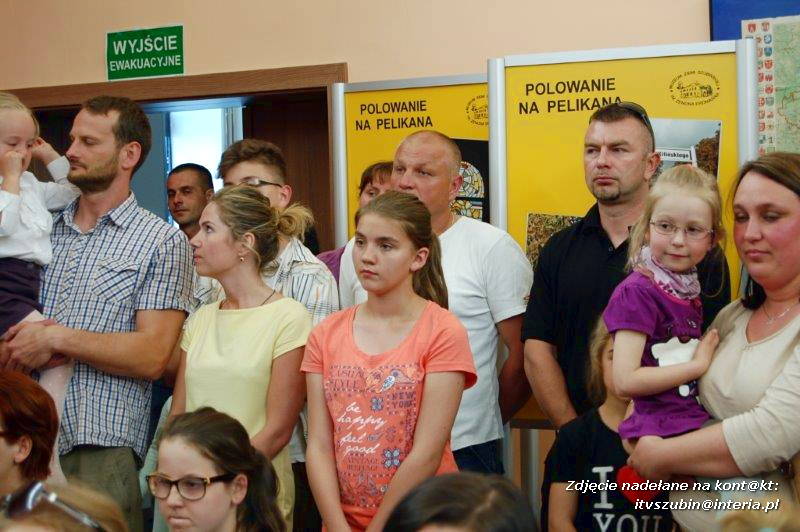 Promocja tomiku - Dzień Pelikana