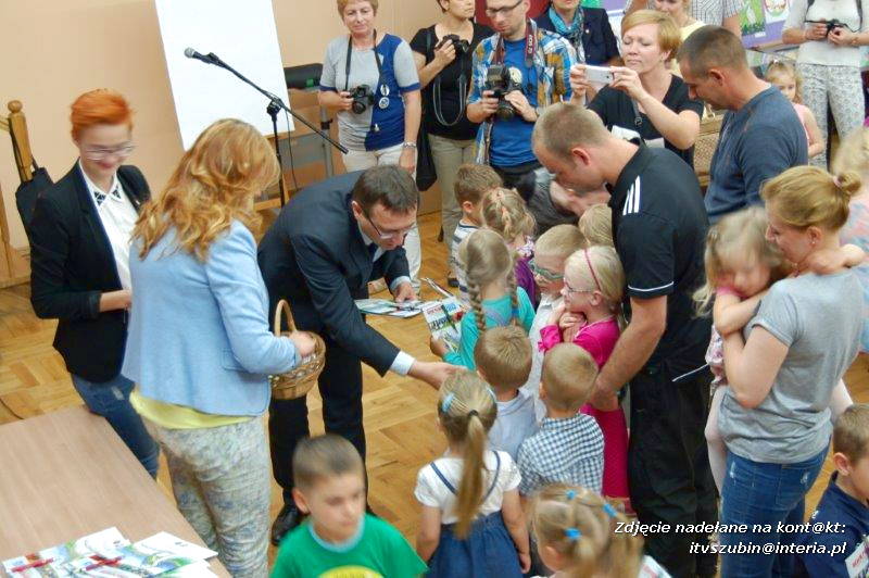 Promocja tomiku - Dzień Pelikana