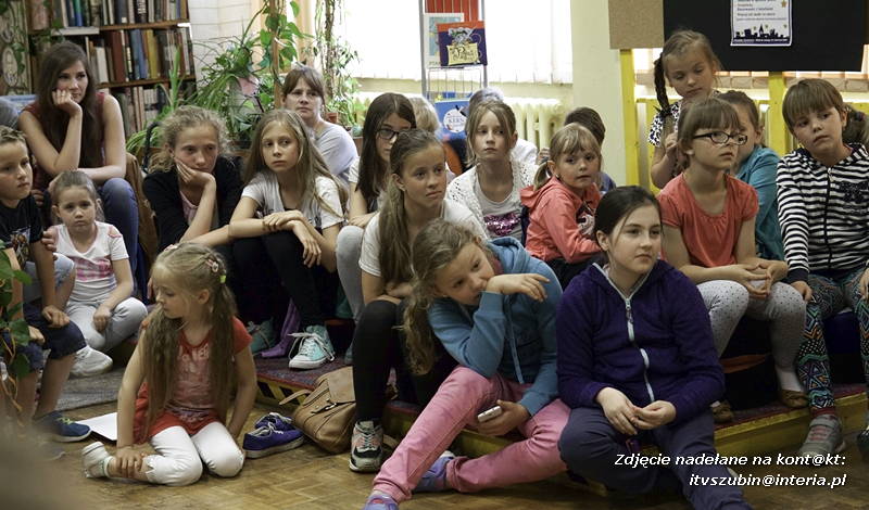 Maraton w szubińskiej bibliotece