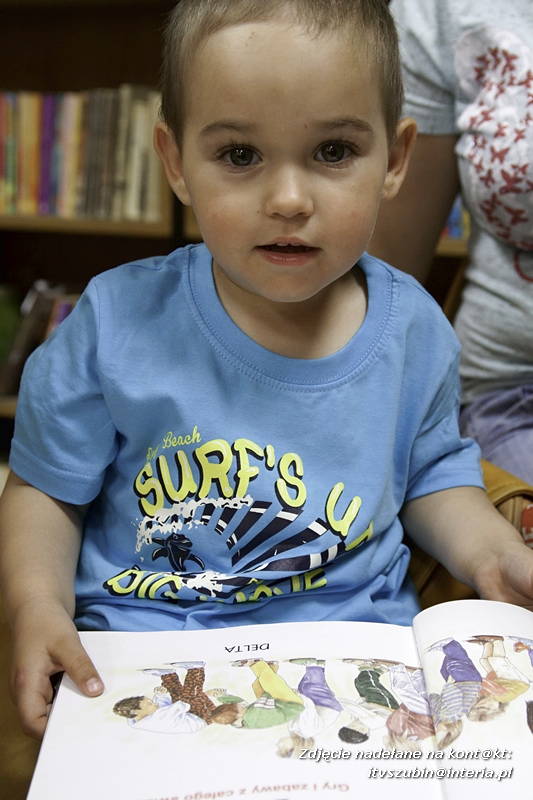 Maraton w szubińskiej bibliotece