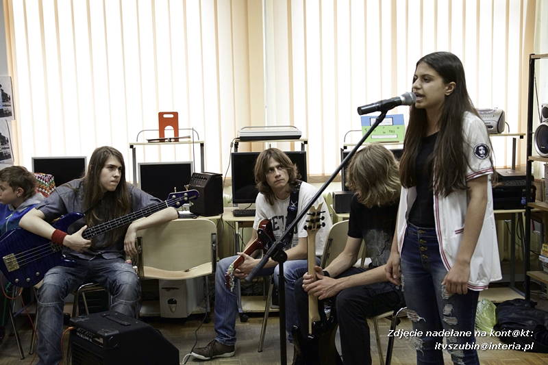 Maraton w szubińskiej bibliotece