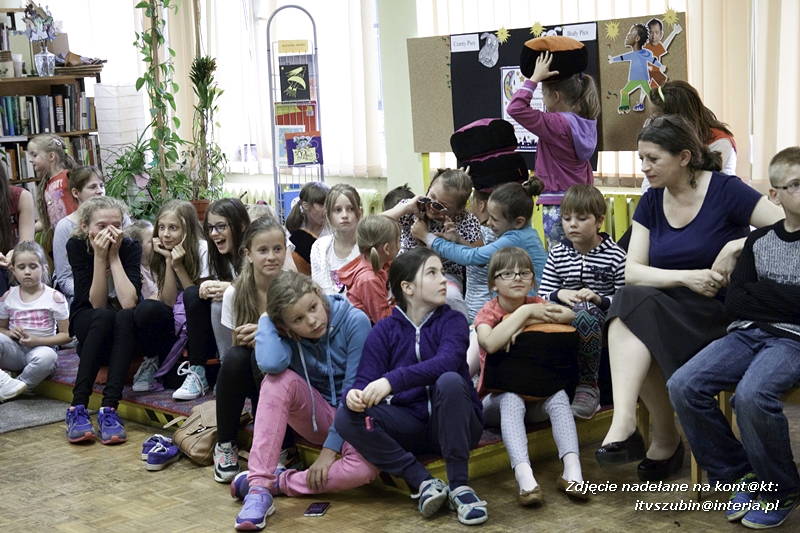Maraton w szubińskiej bibliotece