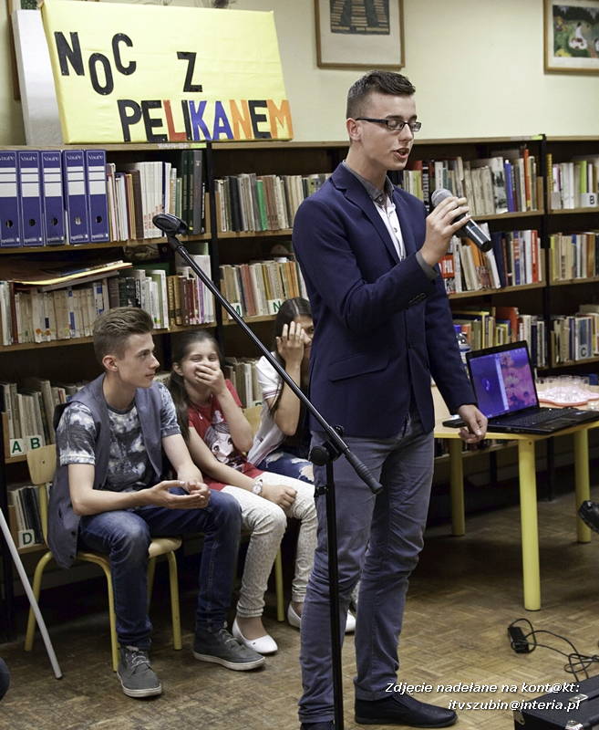 Maraton w szubińskiej bibliotece