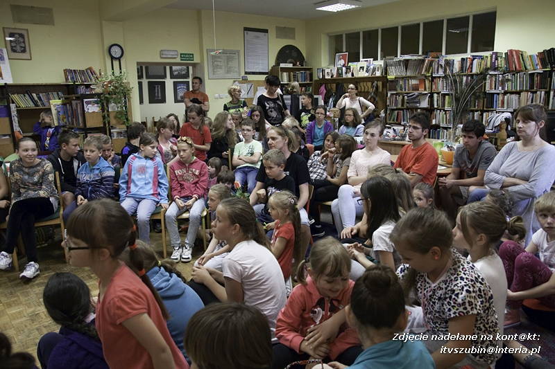 Maraton w szubińskiej bibliotece