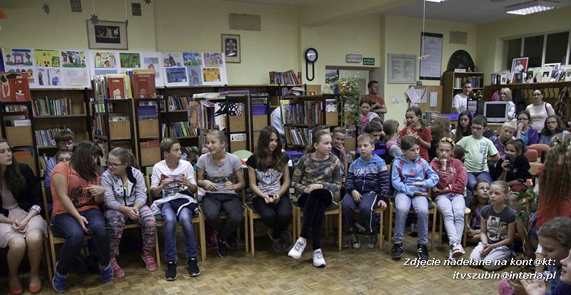 Maraton w szubińskiej bibliotece