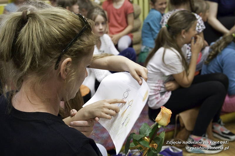 Maraton w szubińskiej bibliotece
