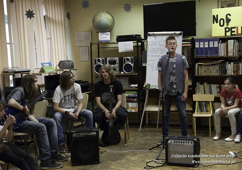 Maraton w szubińskiej bibliotece