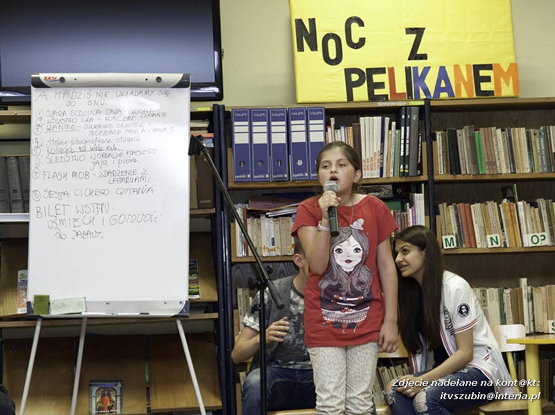 Maraton w szubińskiej bibliotece