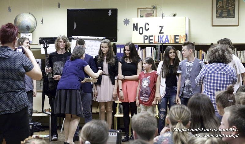 Maraton w szubińskiej bibliotece