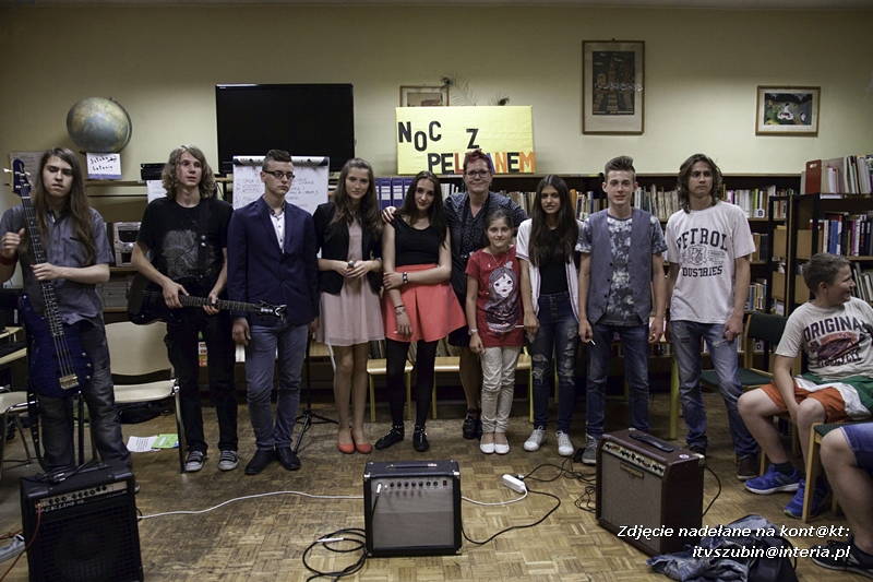 Maraton w szubińskiej bibliotece