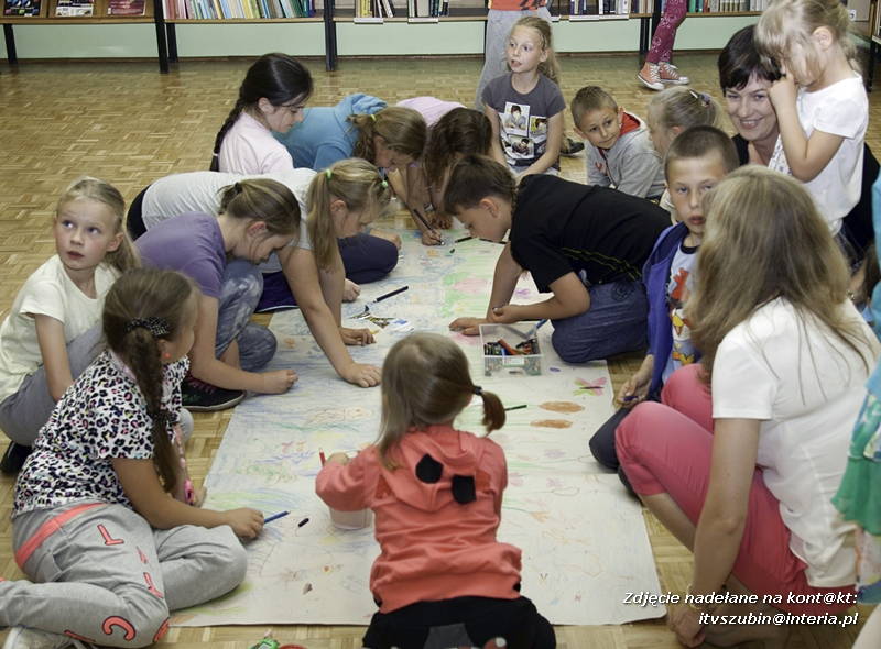 Maraton w szubińskiej bibliotece