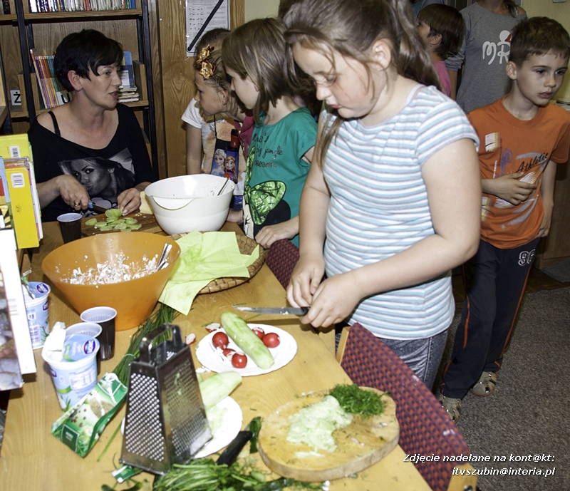 Maraton w szubińskiej bibliotece