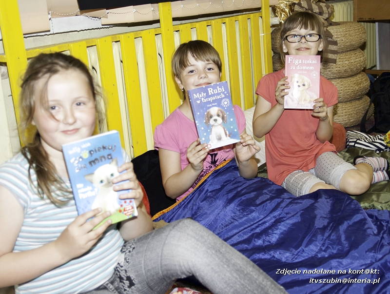 Maraton w szubińskiej bibliotece