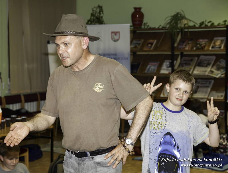 Maraton w szubińskiej bibliotece