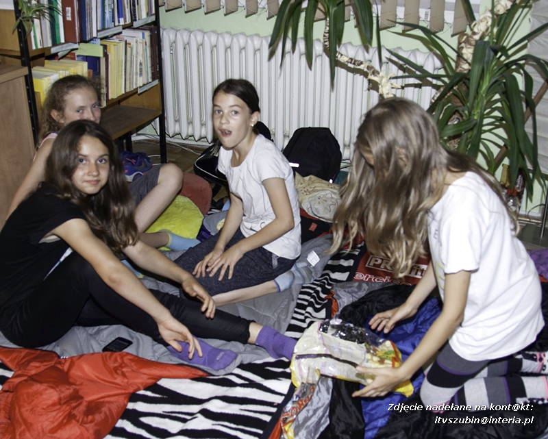 Maraton w szubińskiej bibliotece