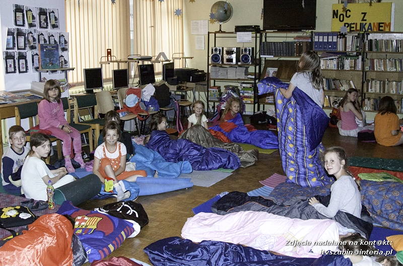 Maraton w szubińskiej bibliotece