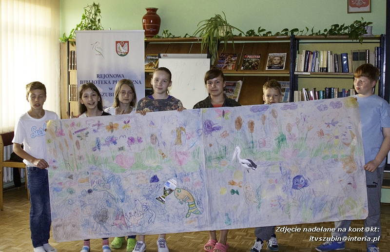 Maraton w szubińskiej bibliotece