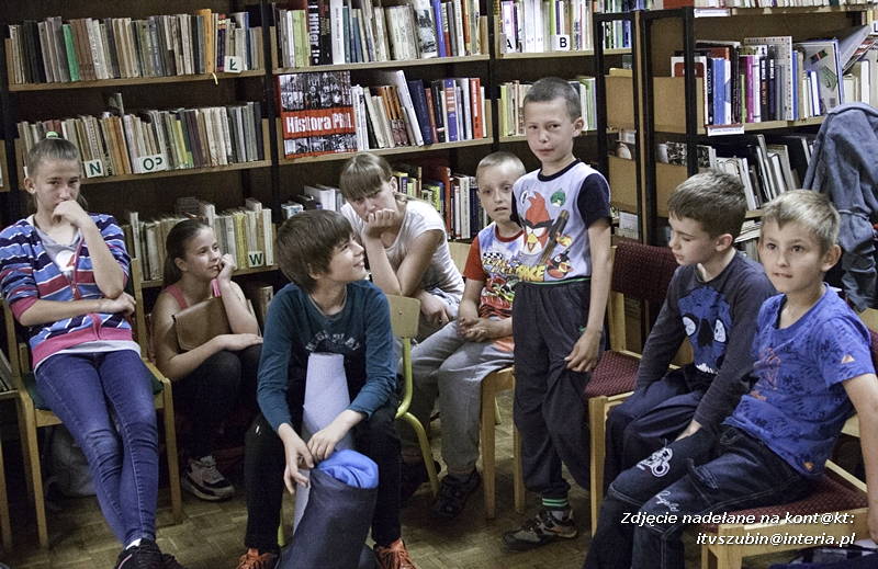 Maraton w szubińskiej bibliotece