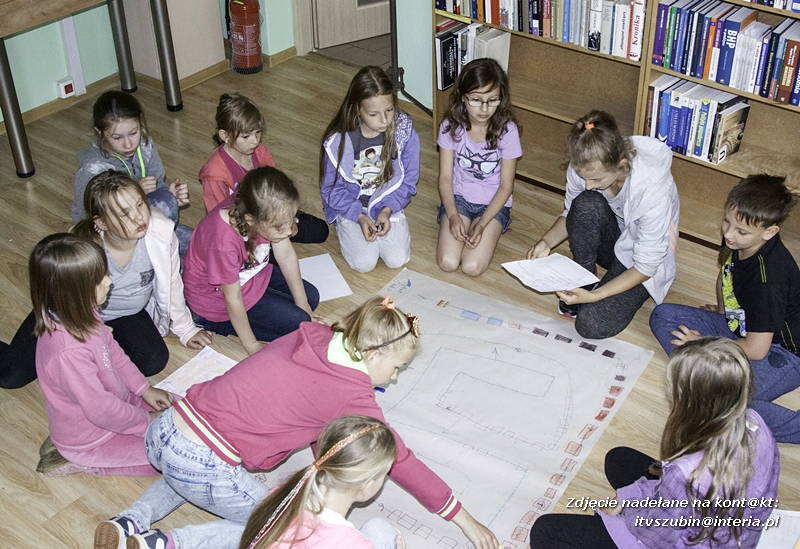 Maraton w szubińskiej bibliotece