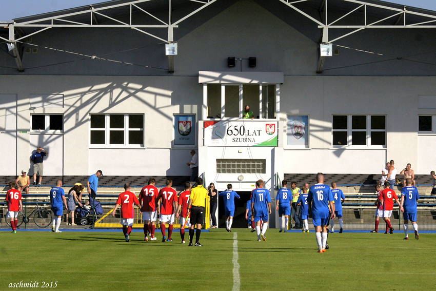 LKS Szubinianka Szubin - Zdrój Ciechocinek 5:1
