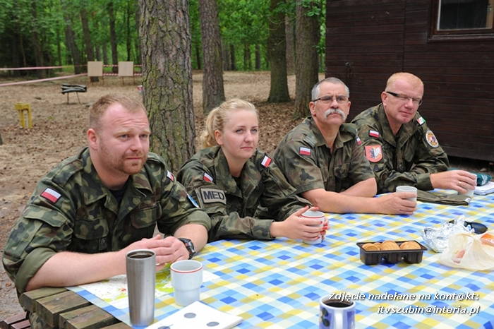 Obóz ?wojskowych? z ITL z ZSP w Szubinie w Krówce Leśnej