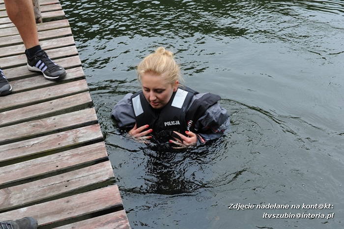 Obóz ?wojskowych? z ITL z ZSP w Szubinie w Krówce Leśnej