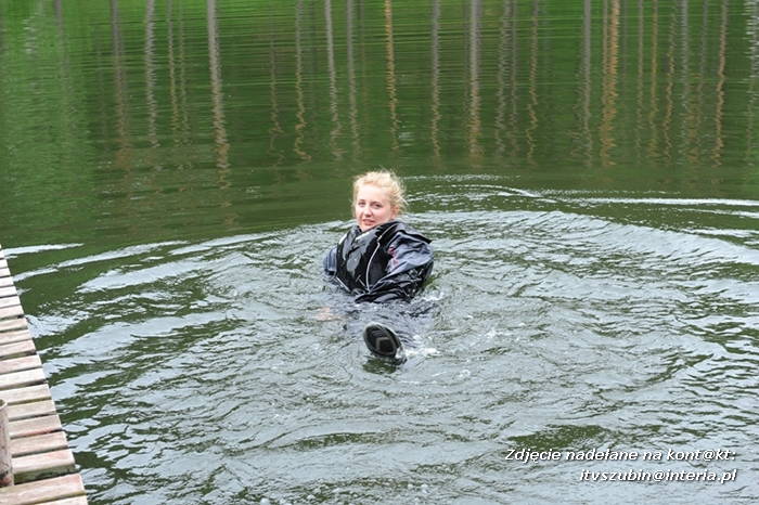 Obóz ?wojskowych? z ITL z ZSP w Szubinie w Krówce Leśnej