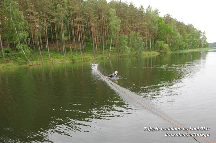 Obóz ?wojskowych? z ITL z ZSP w Szubinie w Krówce Leśnej