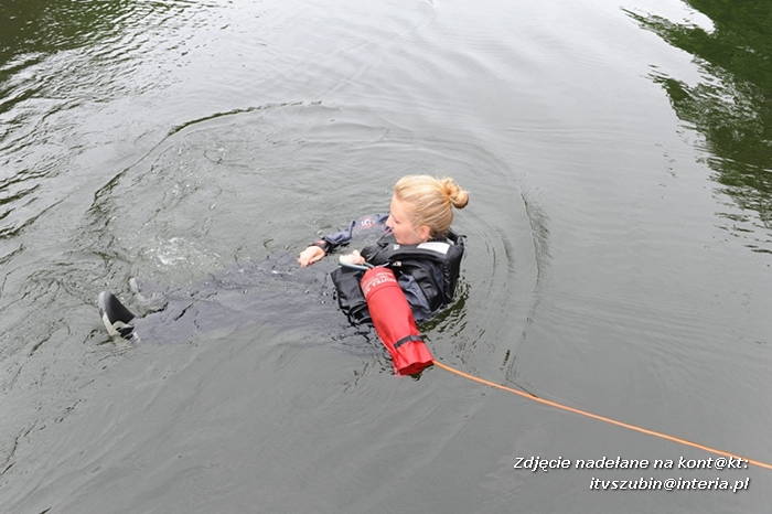 Obóz ?wojskowych? z ITL z ZSP w Szubinie w Krówce Leśnej