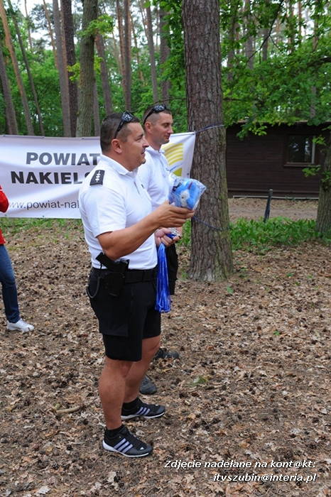 Obóz ?wojskowych? z ITL z ZSP w Szubinie w Krówce Leśnej