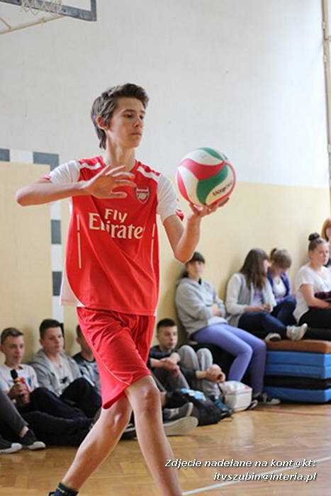 Międzyszkolny Turniej Piłki Siatkowej Plażowej o puchar Dyrektora Szkoły