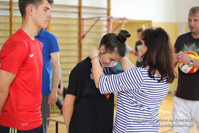 Międzyszkolny Turniej Piłki Siatkowej Plażowej o puchar Dyrektora Szkoły