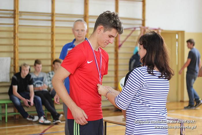 Międzyszkolny Turniej Piłki Siatkowej Plażowej o puchar Dyrektora Szkoły