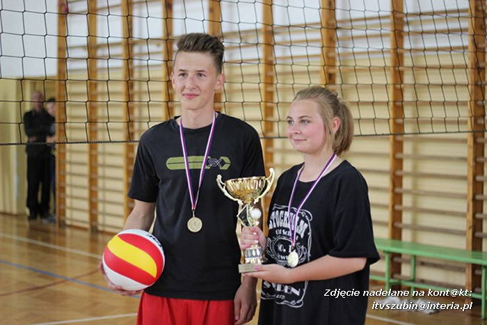 Międzyszkolny Turniej Piłki Siatkowej Plażowej o puchar Dyrektora Szkoły