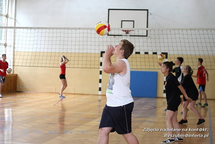 Międzyszkolny Turniej Piłki Siatkowej Plażowej o puchar Dyrektora Szkoły