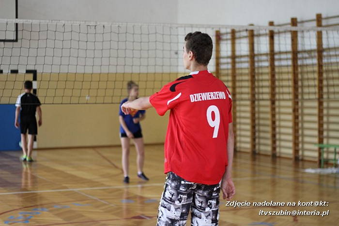 Międzyszkolny Turniej Piłki Siatkowej Plażowej o puchar Dyrektora Szkoły