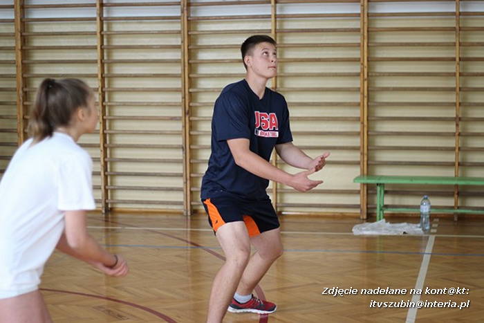 Międzyszkolny Turniej Piłki Siatkowej Plażowej o puchar Dyrektora Szkoły