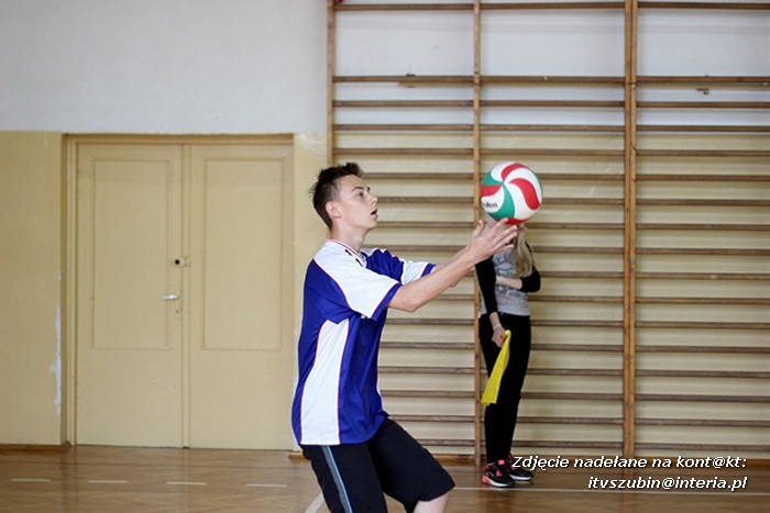 Międzyszkolny Turniej Piłki Siatkowej Plażowej o puchar Dyrektora Szkoły