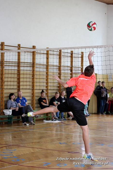 Międzyszkolny Turniej Piłki Siatkowej Plażowej o puchar Dyrektora Szkoły