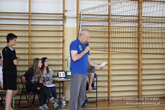 Międzyszkolny Turniej Piłki Siatkowej Plażowej o puchar Dyrektora Szkoły