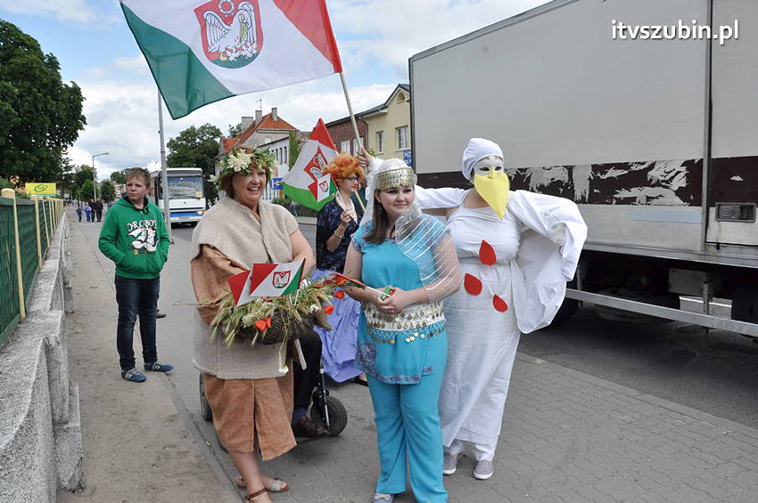  Parada mieszkańców Szubina - 