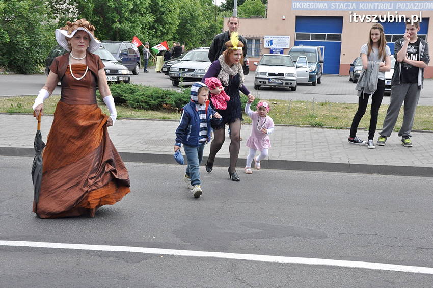  Parada mieszkańców Szubina - 