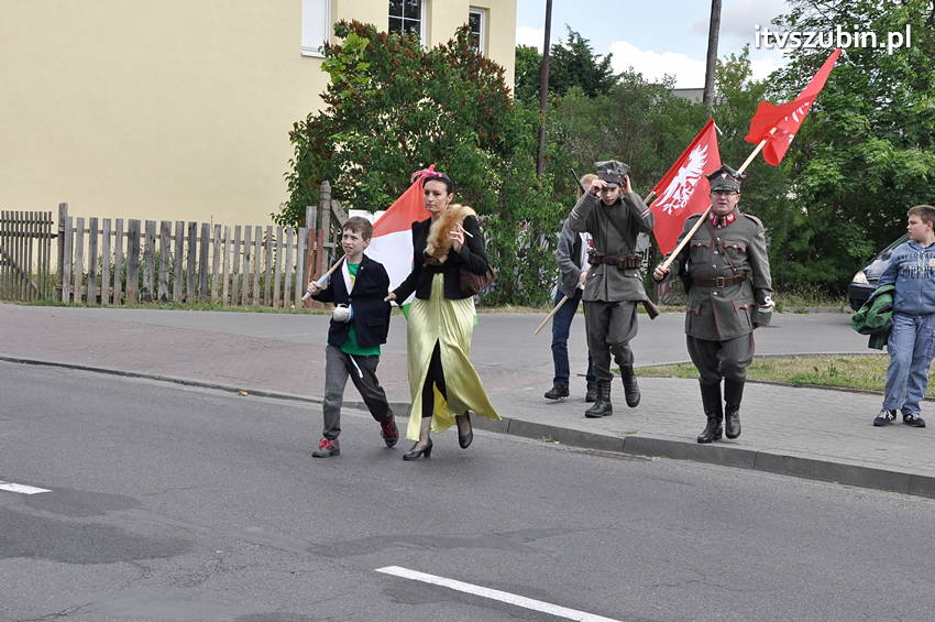  Parada mieszkańców Szubina - 