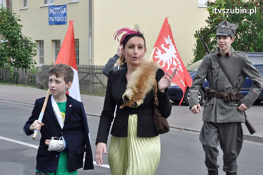  Parada mieszkańców Szubina - 