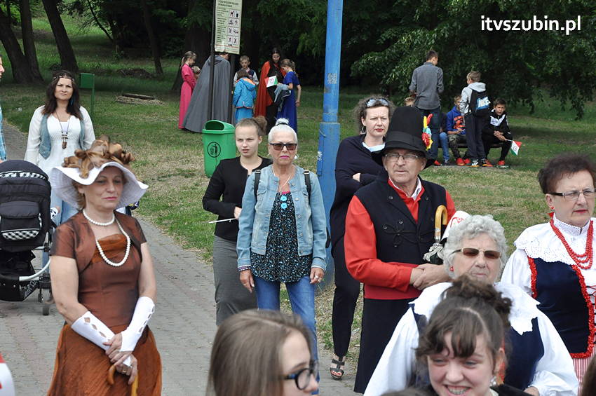  Parada mieszkańców Szubina - 