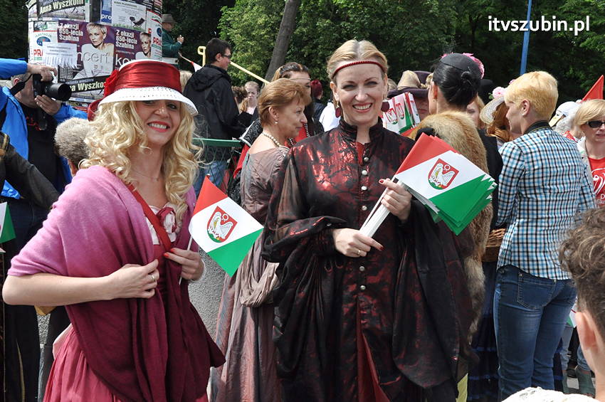  Parada mieszkańców Szubina - 